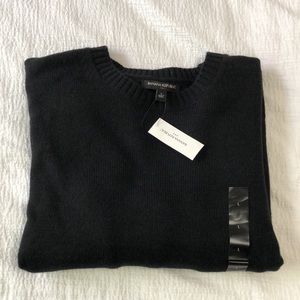 NWT Banana republic black sweater